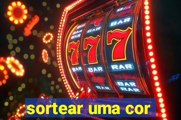 sortear uma cor